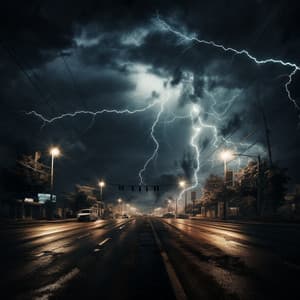 Binaural Thunder for Pet Relaxation - Osterous