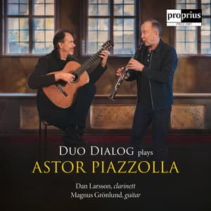 Duo Dialog plays Astor Piazzolla - Astor Piazzolla