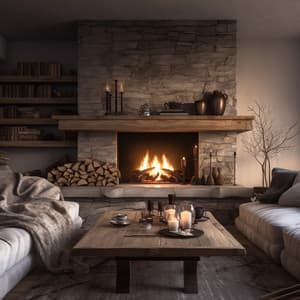 Relajación De Fuego: Melodías Zen De Llama - Colección relajante