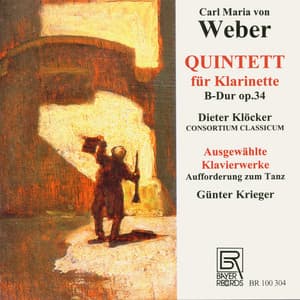Klarinettenquintett - Carl Maria von Weber