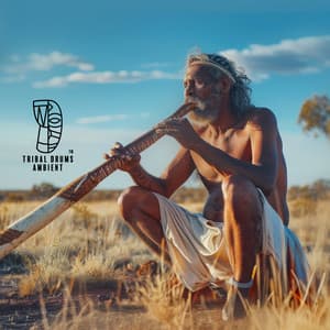 Australian Spirit: Aboriginal Spiritual Healing Sounds, Didgeridoo Journeys for the Soul - Tribal Drums Ambient