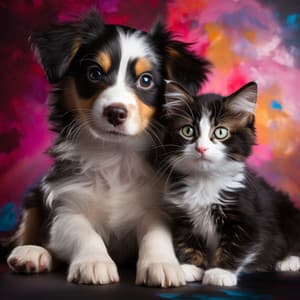 Armonía Tranquila Para Mascotas: Música Ambiental Para Amigos Peludos - El arte de calmar