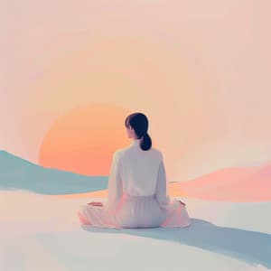 Acordes De Calma: Meditación Binaural - Curación manifiesta de energía en órbita de 741 Hz