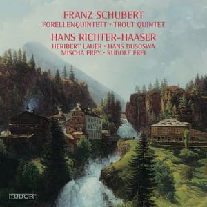 Schubert: Piano Quintet in A Major, Op. 114, D. 667 "Trout" - Franz Schubert