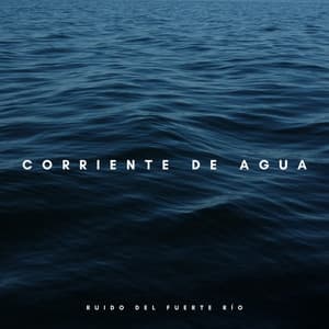 Corriente De Agua: Ruido Del Fuerte Río - Música Para La Relajación
