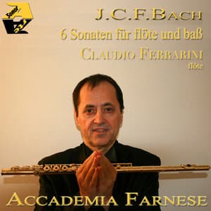 J.C.F.BACH: 6 Sonaten für flöte und baß - Johann Christoph Friedrich Bach