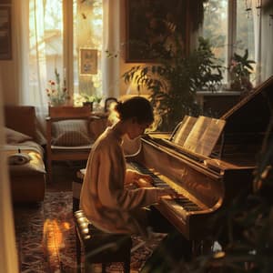 Ecos De Piano: Meditaciones A La Luz De La Luna - Espacio sagrado tranquilo