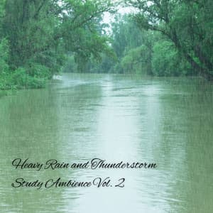 Heavy Rain and Thunderstorm Study Ambience Vol. 2 - Study