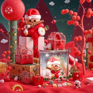 Navidad Vintage: Canciones Clásicas de Éxito - Navidad Acústica