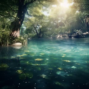 Nature's Serenade: Water Sounds for Relaxation - Holographic Alpha