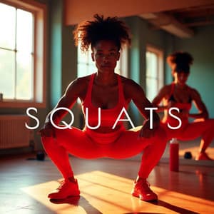 Squats: Deep House Workout Energy - Intense Workout Music Club