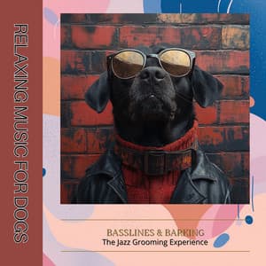 Basslines & Barking: The Jazz Grooming Experience - Relaxing Music for Dogs