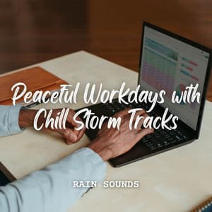 Rain Sounds: Peaceful Workdays with Chill Storm Tracks - Rain Paris