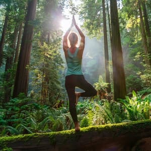 Flujo Lofi: Capas Melódicas Para Yoga - Energía Celestial