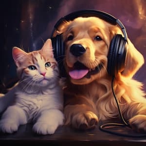 Gatos Y Fuego: Vibra Cálida Felina - El relajante para gatos