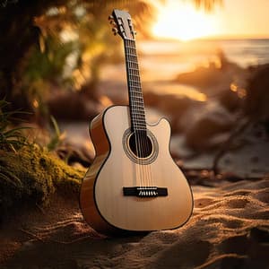 Guitar Music for Relaxation: Soft Harmonic Tones - Christian Guitar Music