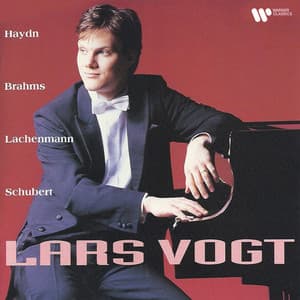 Haydn, Brahms, Lachenmann & Schubert - Lars Vogt
