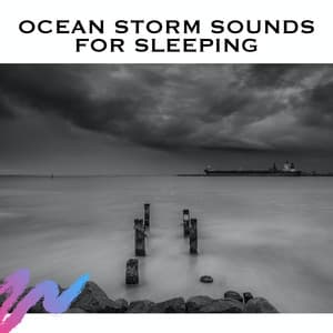 Ocean Storm Sounds for Sleeping - Rain Radiance
