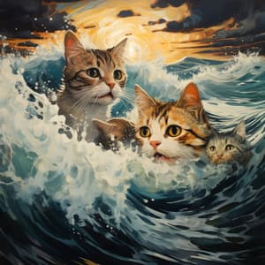 Unión Musical: Compartiendo Momentos Oceánicos Con Mascotas - Siente la naturaleza