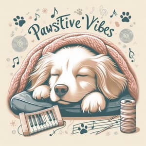 Pawsitive Vibes - Sleepy Puppy