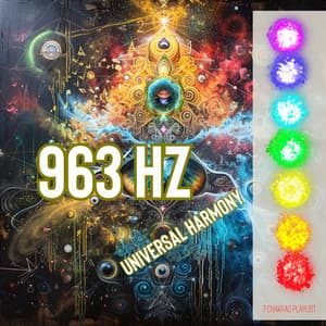 Universal Harmony at 963 Hz - 7 Chakras Playlist