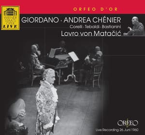 Giordano: Andrea Chénier - Umberto Giordano