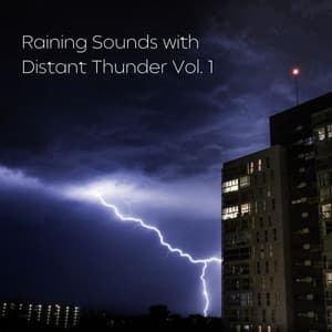 Raining Sounds with Distant Thunder Vol. 1 - Recorder Rain