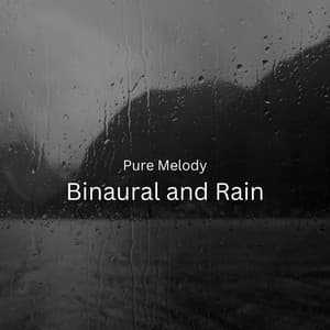 Pure Melody: Binaural and Rain - Morning Chill Out Playlist