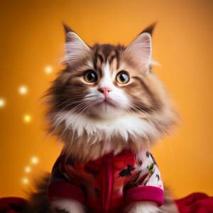 Armonía Reconfortante Para El Descanso De Los Gatos - Las barbas son mejores