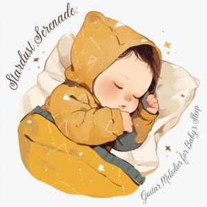 Stardust Serenade: Guitar Melodies for Baby's Sleep - Guitar Relaxing