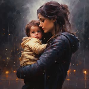 Música Para Bebés Con Trueno: Tonos Felices - Conjunto de adoración