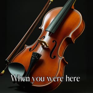 When You Were Here - Violin Music