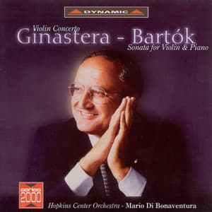 Ginastera: Violin Concerto / Bartok: Violin Sonata - Salvatore Accardo