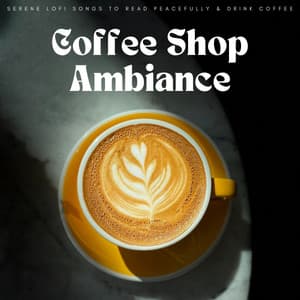 Coffee Shop Ambiance: Serene Lofi Songs To Read Peacefully & Drink Coffee - Coffee House Chill Out Relax