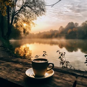 Serenidad Del Río: Sonidos De Agua Para El Café - Grabaciones de campo de la naturaleza