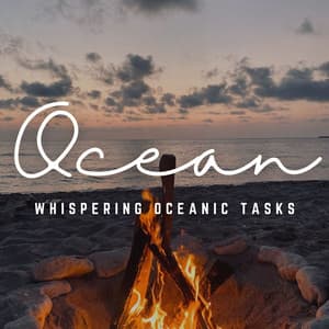 Seaside Office: Ocean Work Waves - Calm Sea Sounds
