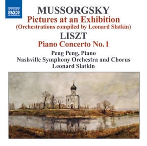 Mussorgsky, M.: Pictures at an Exhibition  / Liszt, F.: Piano Concerto No. 1 - Modest Mussorgsky