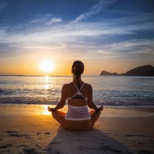 Sonidos Suaves Para Una Meditación Vespertina Relajante - Meditación con Beats