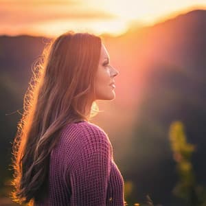 Soft Lofi Echoes for Peaceful Relaxation - movie nights