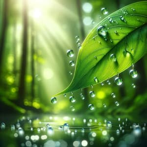 Drops - Nature and Rain