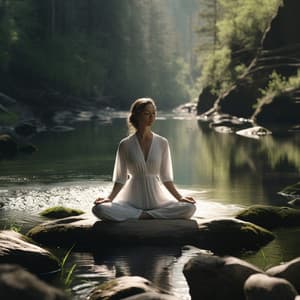 Viaje De Relajación Del Río: Aguas Tranquilas Y Fluyentes - Lucia Guiada