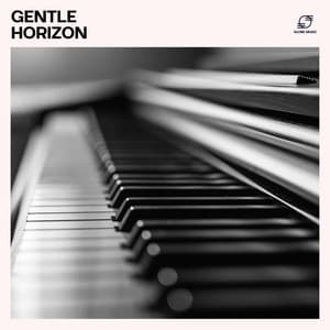 Gentle Horizon: Piano Spa Music - Paris Restaurant Piano Music Masters
