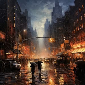 Enfoque Del Piano Lluvioso En La Claridad Interior - Canon en variaciones D