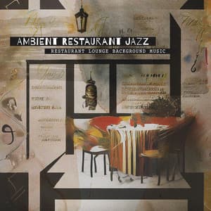 Ambient Restaurant Jazz - Restaurant Lounge Background Music