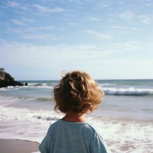 Arrullos Del Océano Para El Bebé: Sonidos Suaves De Las Olas - La fuga del bosque