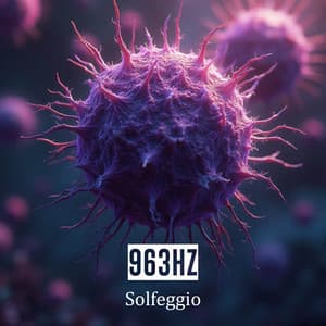 963 Hz Cosmic Awakening: Connect to Higher Realms - Solfeggio