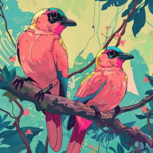 Harmony Robin's Song - Ambient Nature White Noise