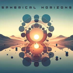 Spherical Horizons: Synthscapes & Symmetry - Power Walking Music Club