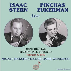 Isaac Stern & Pinchas Zukerman - Isaac Stern