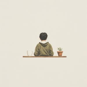 Flujo De Serenidad Lofi: Melodías De Atención Plena - Mentes Lofi